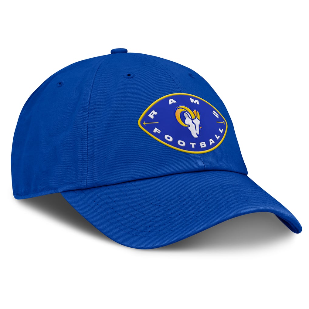  Los Angeles Rams Fanatics Stunt Unstructured Adjustable Hat - Royal
